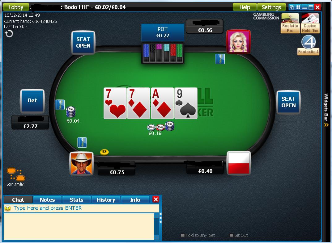 Онлайн покер вильям хилл покер шарк на деньги онлайн